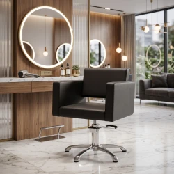Saturn Hairdressing Cutting Chair Modern - Fersan