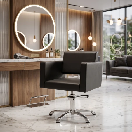 Chaise de coupe coiffure Saturn Moderne Fersan