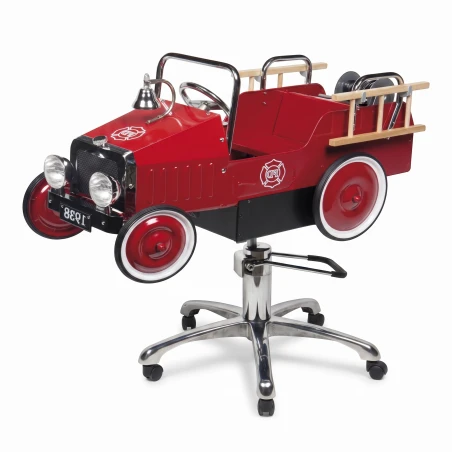 Fersan Weelko Kids Hairdressing Cutting Chair Fire Modern