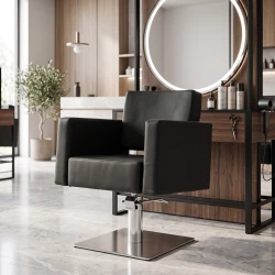 Chaise de coupe coiffure Flirty moderne Weelko