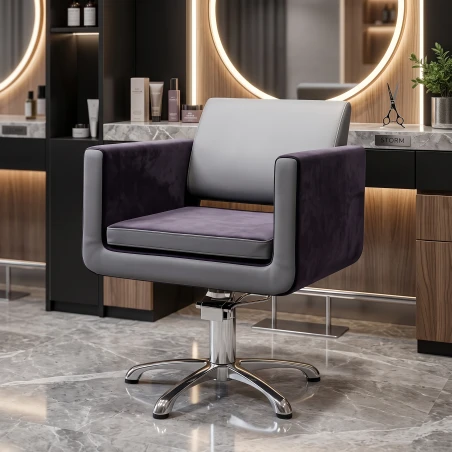 Sillón de corte peluquería Storm moderno