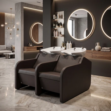 Bac de lavage Armoni XL Double moderne - Fersan