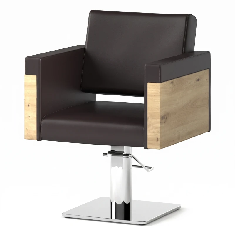 Chaise de coiffure organique personnalisable Decovera