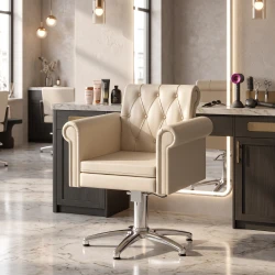 Chaise de coiffeur hydraulique Decovera