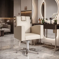 Sion Unisex-Friseurstuhl – Antibakterieller Schaum – Unbekannte Marke