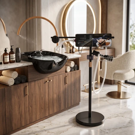 Spa Portable pour Lavabos de Coiffure
