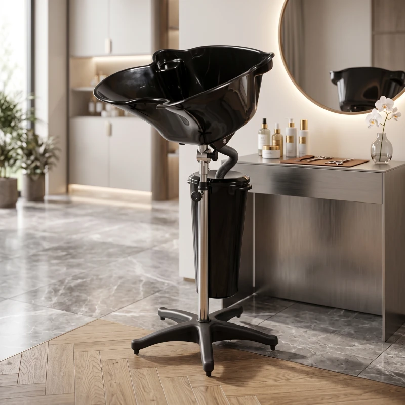 Bassin de lavage portable ajustable NeoBeauty pour séminaires