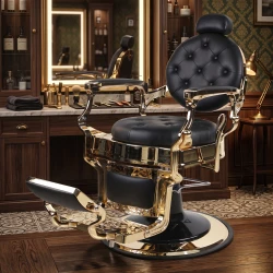 Chaise de Barbier Perfido Gold Vintage Fersan