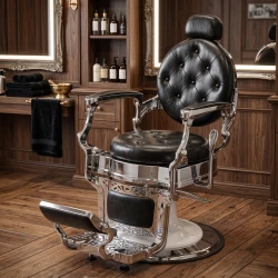 Chaise de barbier Perfido Chrome vintage Fersan