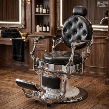 Chaise de barbier Perfido Chrome vintage Fersan