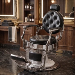 Chaise de barbier Perfido Chrome vintage Fersan