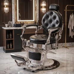 Chaise de barbier Perfido Chrome vintage Fersan