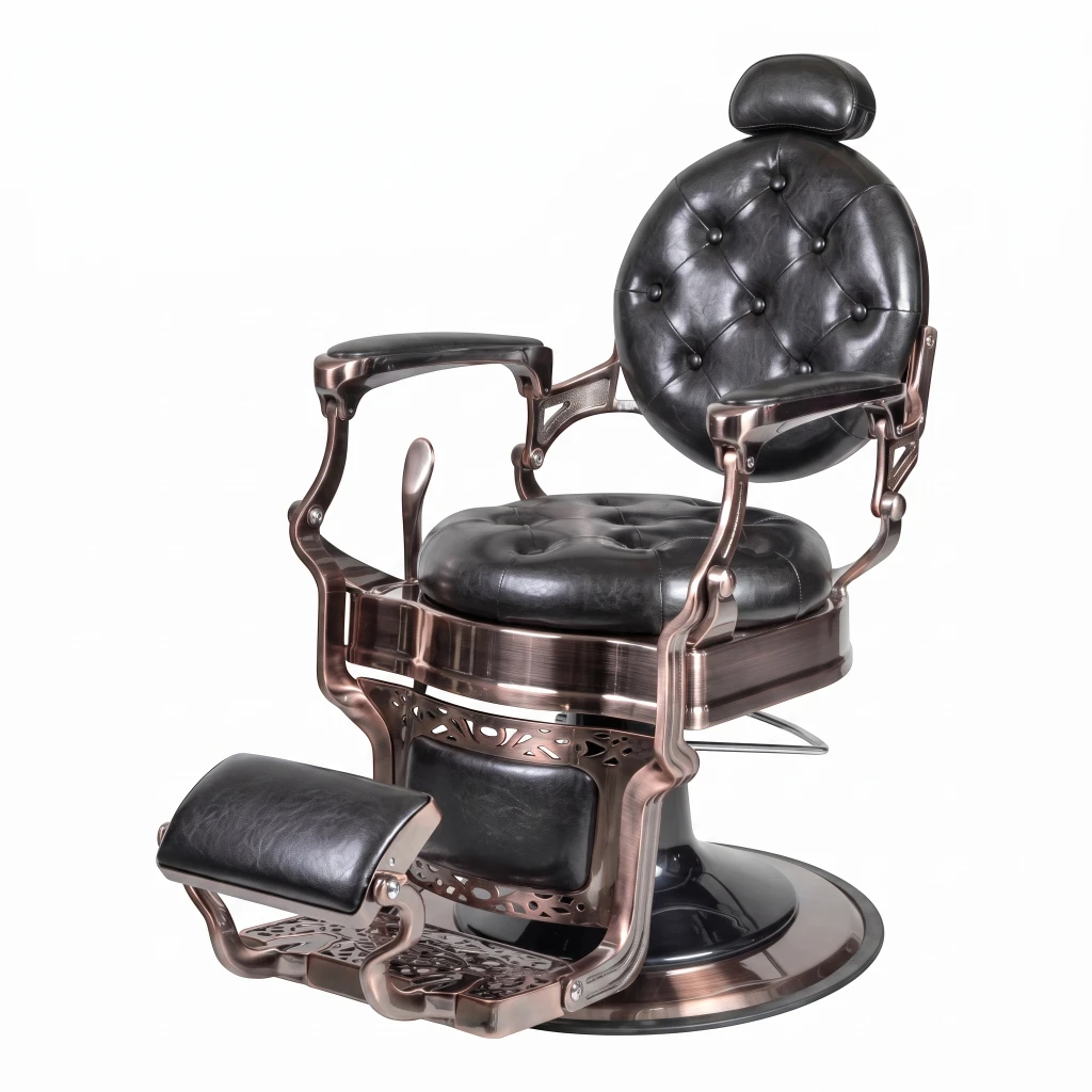 Sillón de Barbero Perfido Bronce Vintage - Fersan