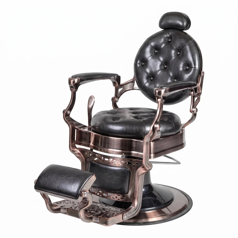 Poltrona da barbiere Perfido Bronce - Vintage - Fersan