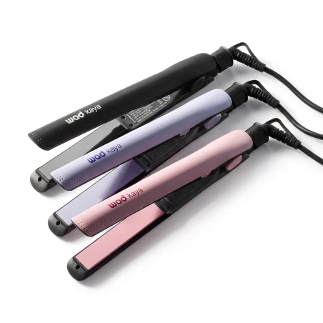Plancha de cabello Kaya rosa