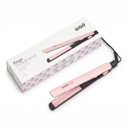 Piastra per capelli Kaya rosa