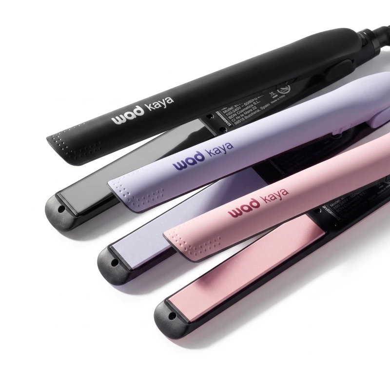 Alisador de cabelo rosa Kaya