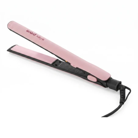Alisador de cabelo rosa Kaya