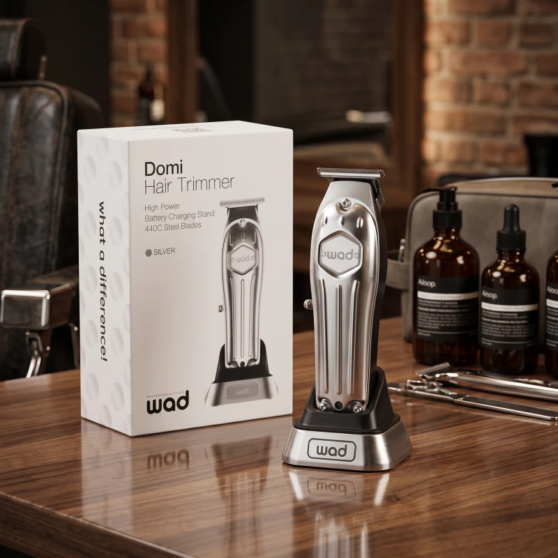 Machine de découpe de barbier professionnelle Wad Domi