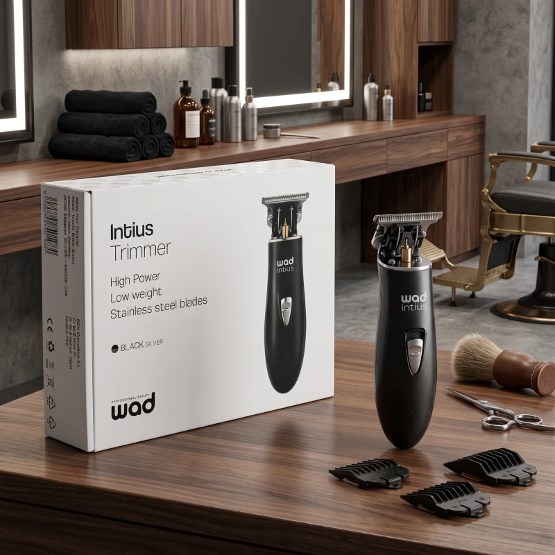 Wad Intius machine de découpe de barbier professionnelle