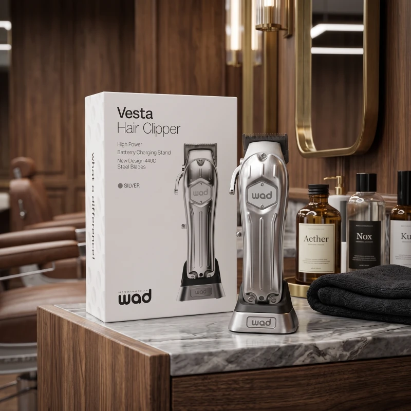 Wad vesta professional barber cutting machine
