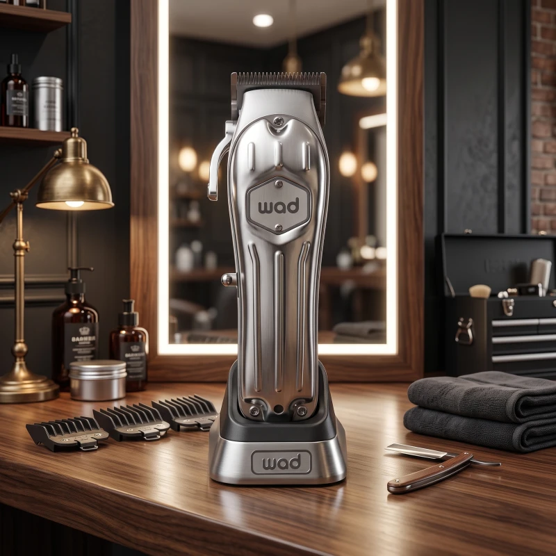Wad vesta professional barber cutting machine