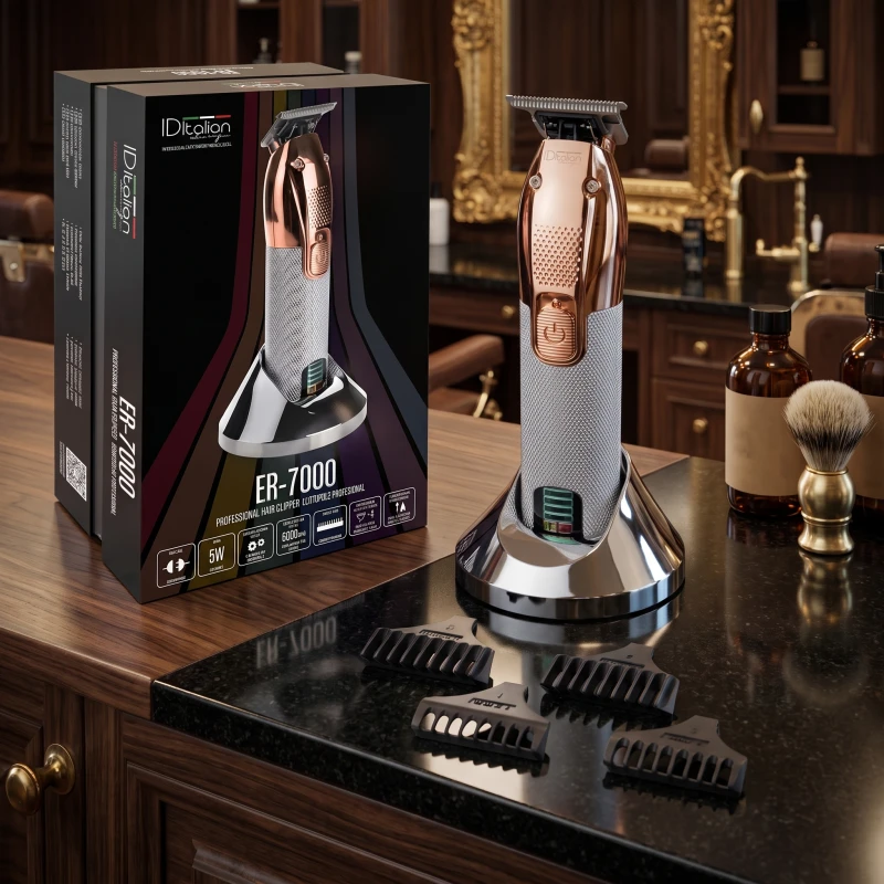 Máquina de cortar cabelo profissional T-Shape ER-7000