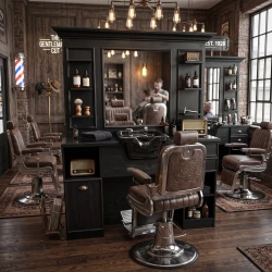 
Friseurkommode und Arbeitsstation Bansa - Weelko -