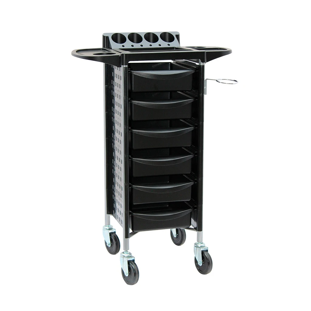 Carrito de peluquería MUDI KEEP con 6 cajones