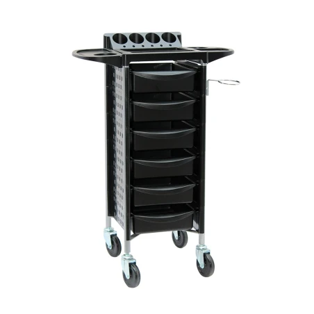 MUDI KEEP hairdressing trolley with 6 drawers