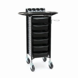 MUDI KEEP hairdressing trolley with 6 drawers