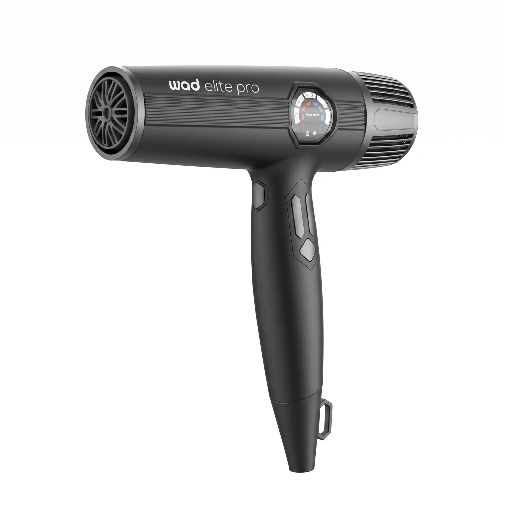 Secador profesional WAD Elite Pro iónico con motor brushless