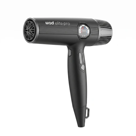 Sèche-cheveux professionnel ionique WAD Elite Pro avec moteur brushless