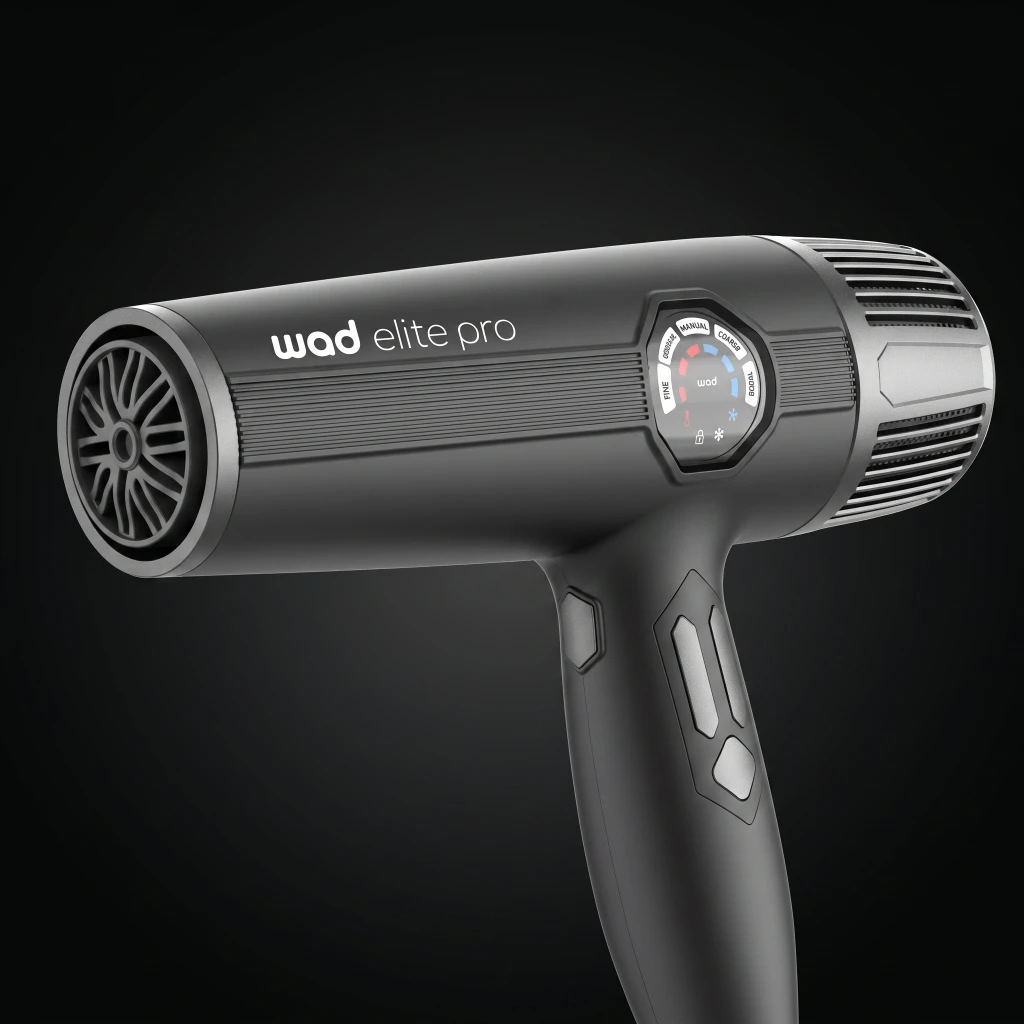 Secador profesional WAD Elite Pro iónico con motor brushless