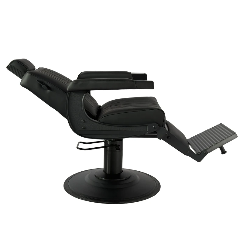 Weelko LEVER Schwarzer Barberstuhl