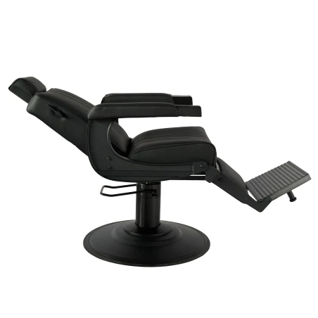 Weelko LEVER Schwarzer Barberstuhl