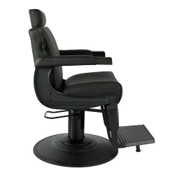 Weelko LEVER Black Barber Chair