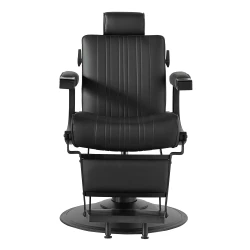 Weelko LEVER Schwarzer Barberstuhl