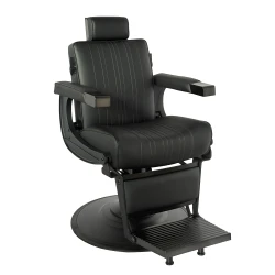 Weelko LEVER Schwarzer Barberstuhl
