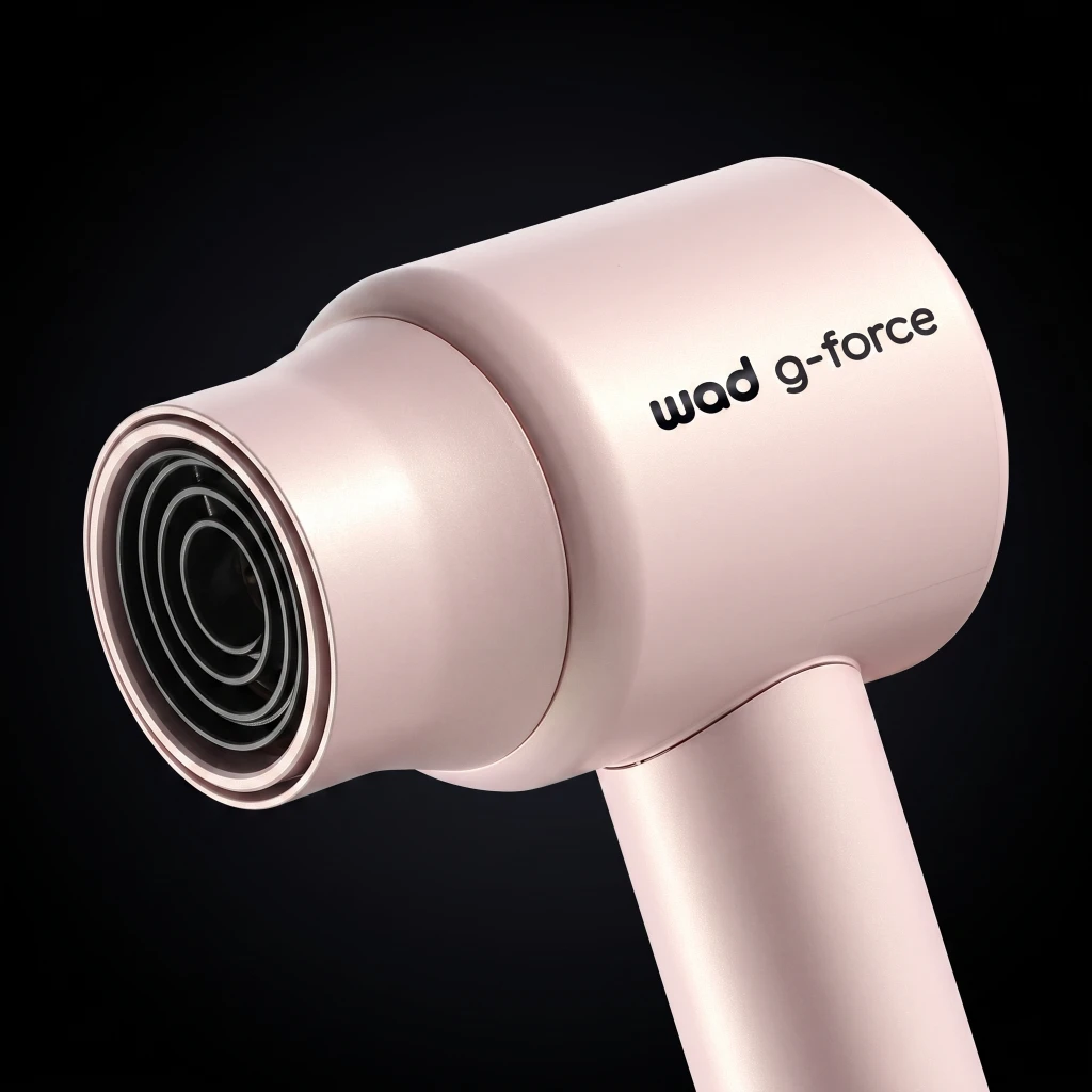 Secador profesional WAD G-FORCE BLUE con motor Brushless