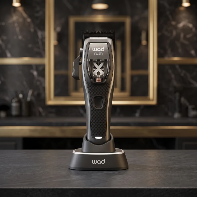 WAD RUSH cordless professional hair clipper