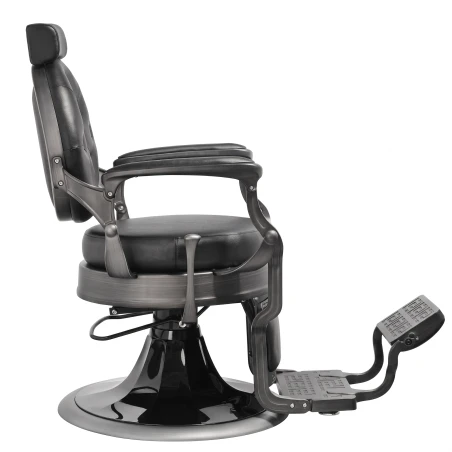 Weelko LARRY BRUSH vintage black barber chair