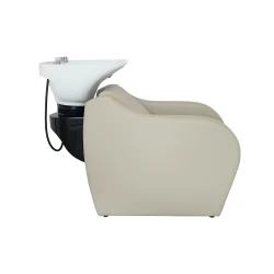 Lavacabezas Weelko WISP POWER + beige sin lavabo