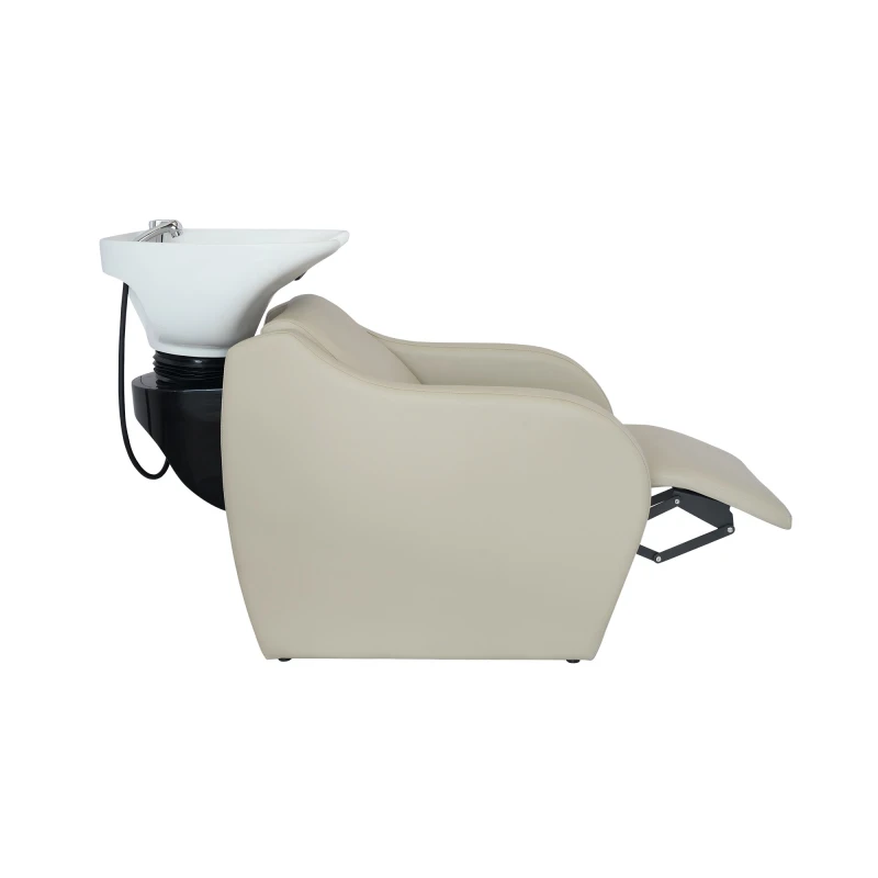 Lavaggio professionale Weelko WISP POWER + beige senza lavabo