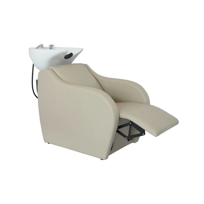Lavatório Weelko WISP POWER + bege sem cuba