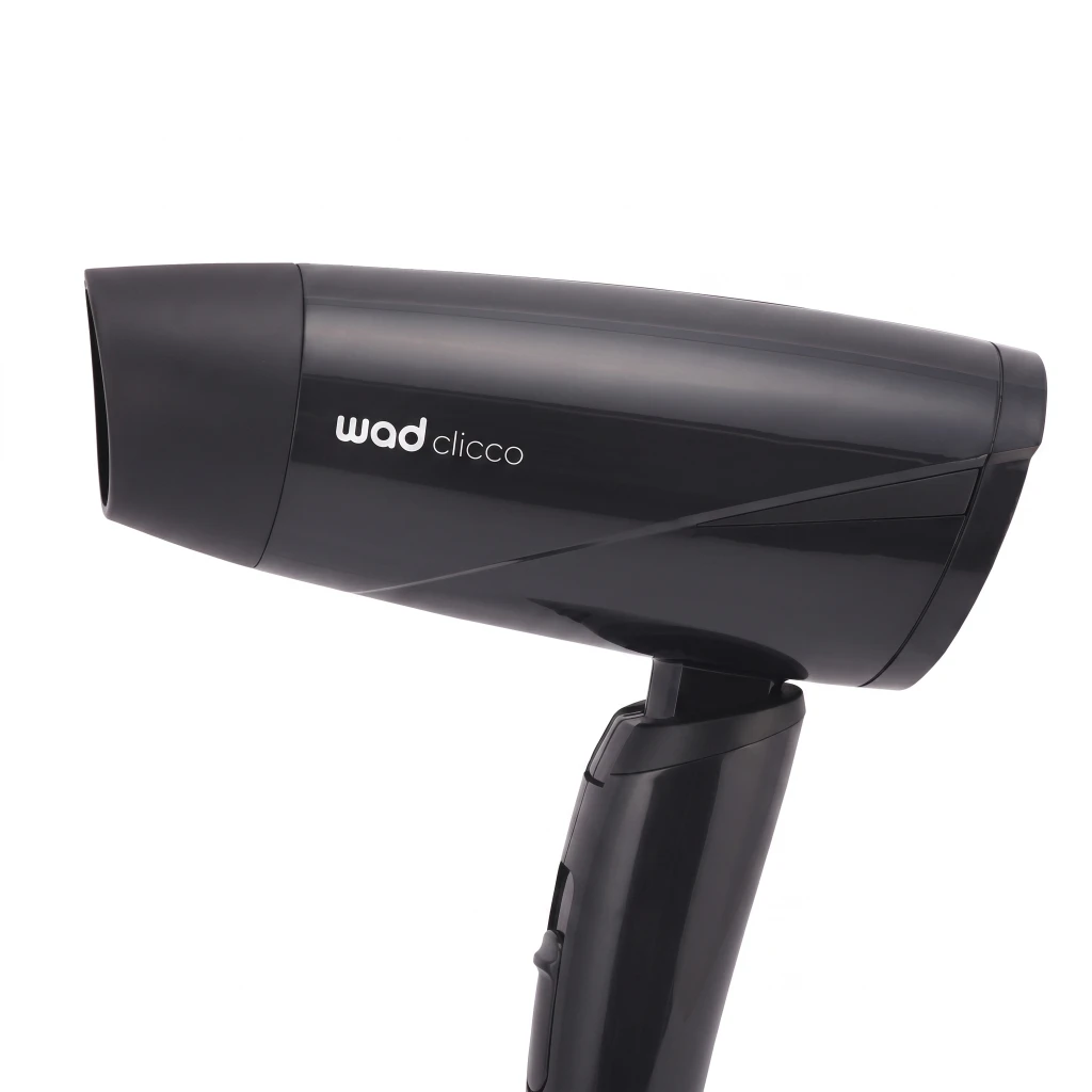 Secador de viaje plegable WAD CLICCO MINI negro