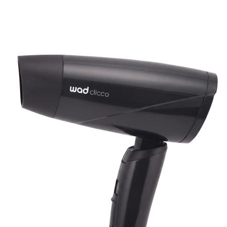 Sèche-cheveux de voyage pliable WAD CLICCO MINI noir
