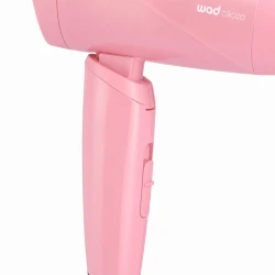 WAD CLICCO MINI faltbarer Reisehaartrockner in Pink