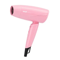 Mini sèche-cheveux de voyage pliable WAD CLICCO MINI rose