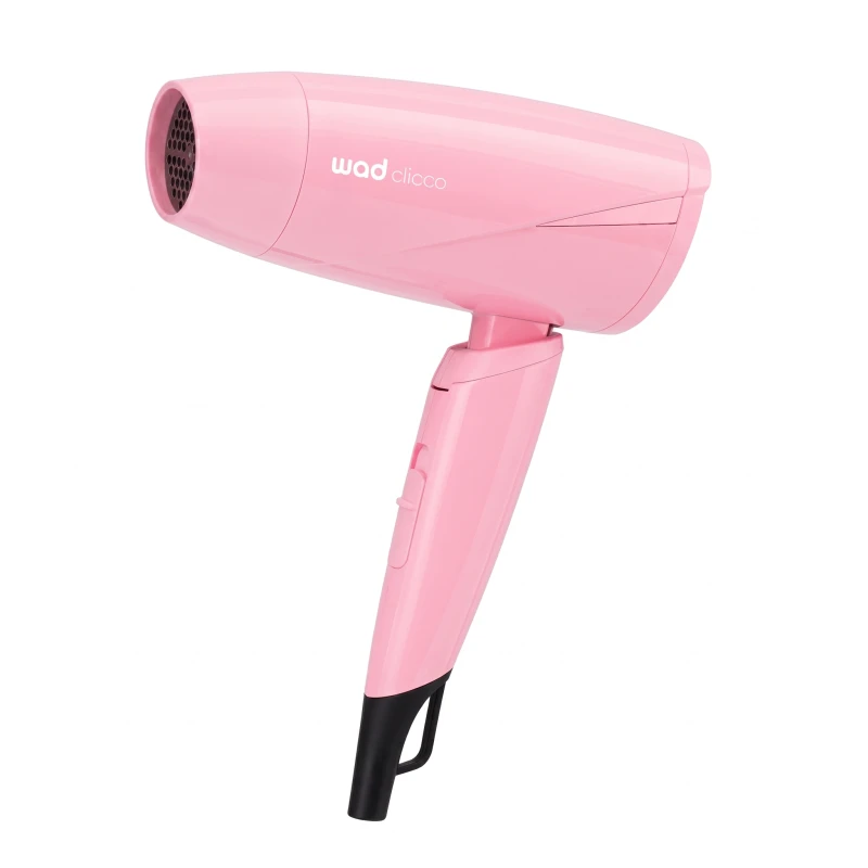 WAD CLICCO MINI faltbarer Reisehaartrockner in Pink